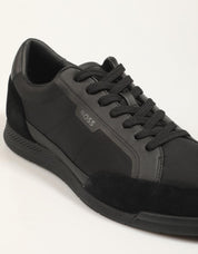 ZAPATILLAS BOSS NITAN en color Negro
