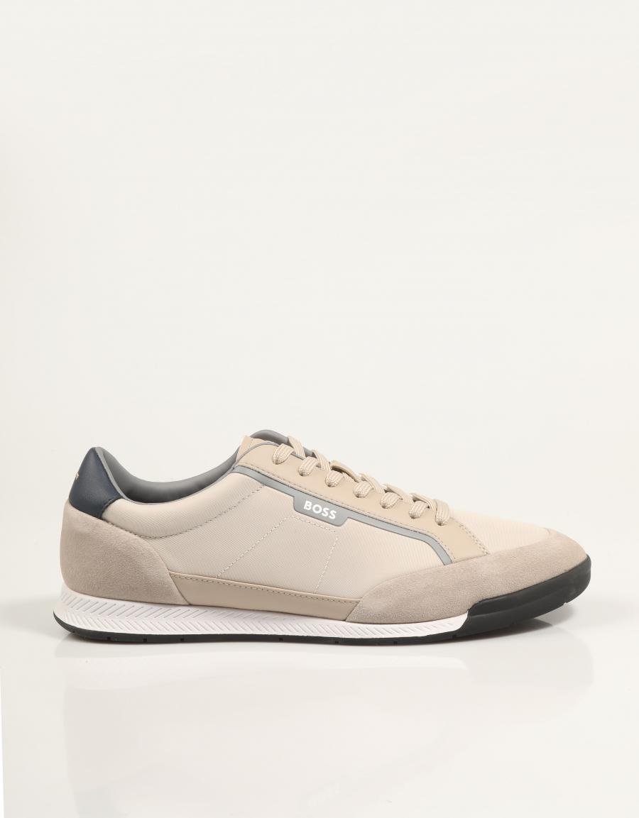 ZAPATILLAS BOSS NITAN en color Beige