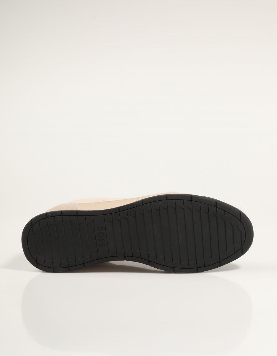 ZAPATILLAS BOSS NITAN en color Beige