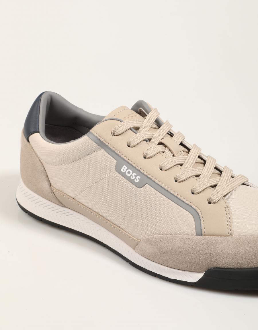 ZAPATILLAS BOSS NITAN en color Beige