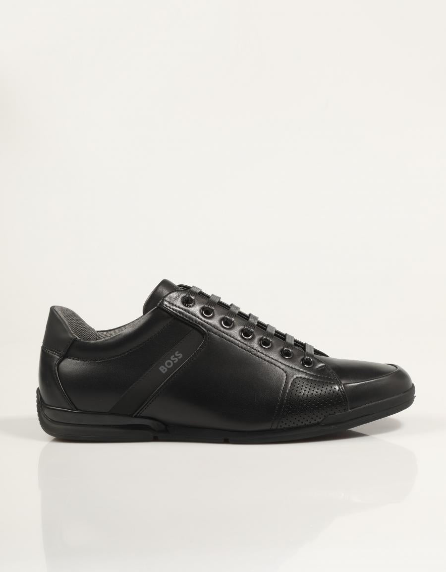 ZAPATILLAS BOSS SATURN LOW en color Negro