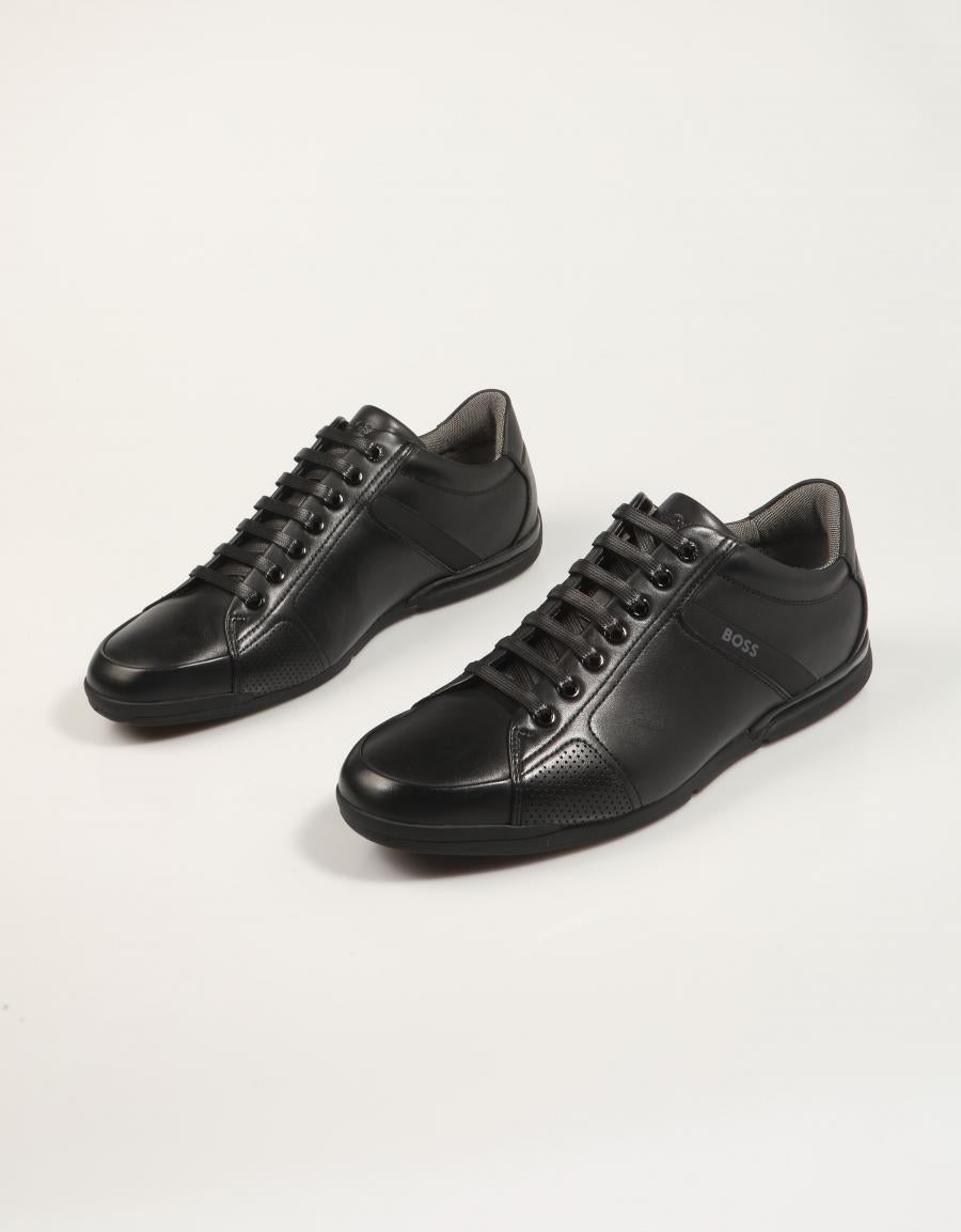 ZAPATILLAS BOSS SATURN LOW en color Negro