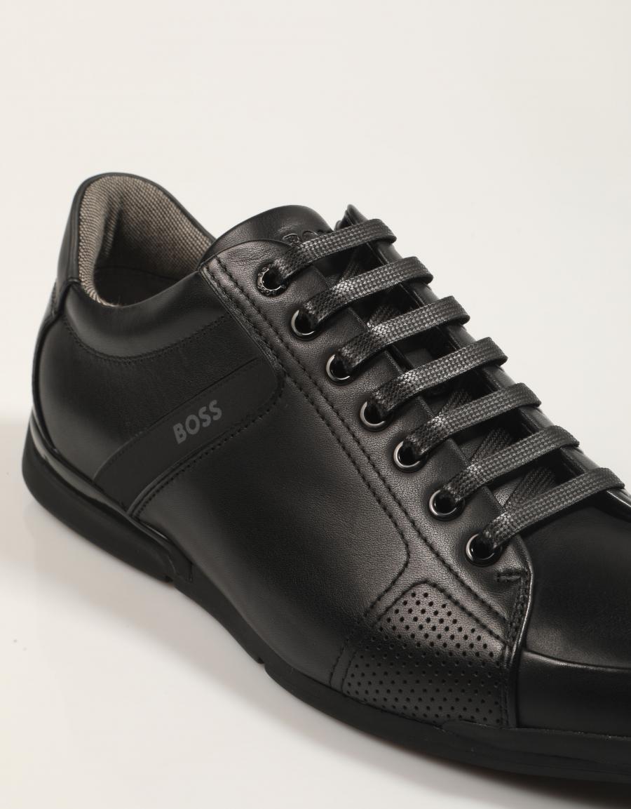 ZAPATILLAS BOSS SATURN LOW en color Negro