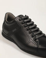 ZAPATILLAS BOSS SATURN LOW en color Negro