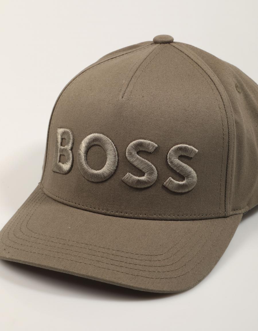 GORRA BOSS SEVILE en color Kaki