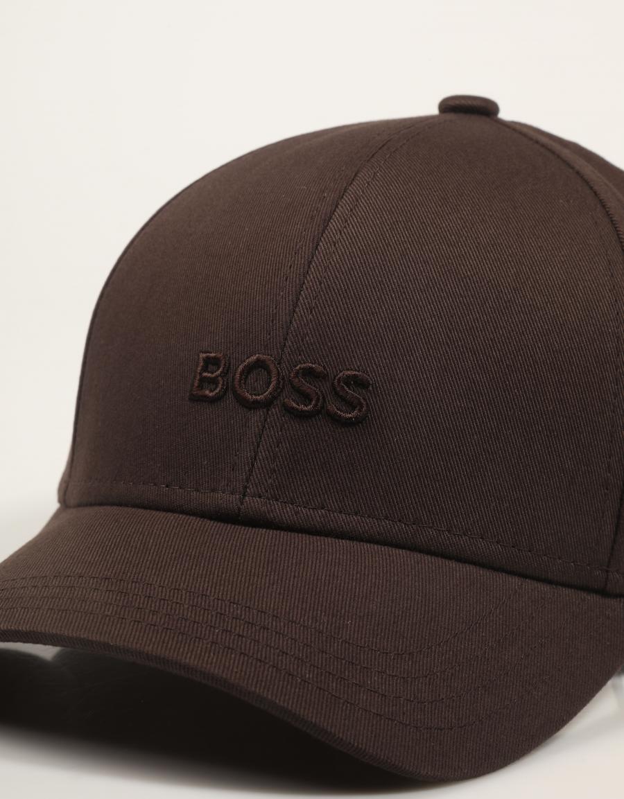 GORRA BOSS ZED en color Negro