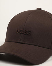 GORRA BOSS ZED en color Negro