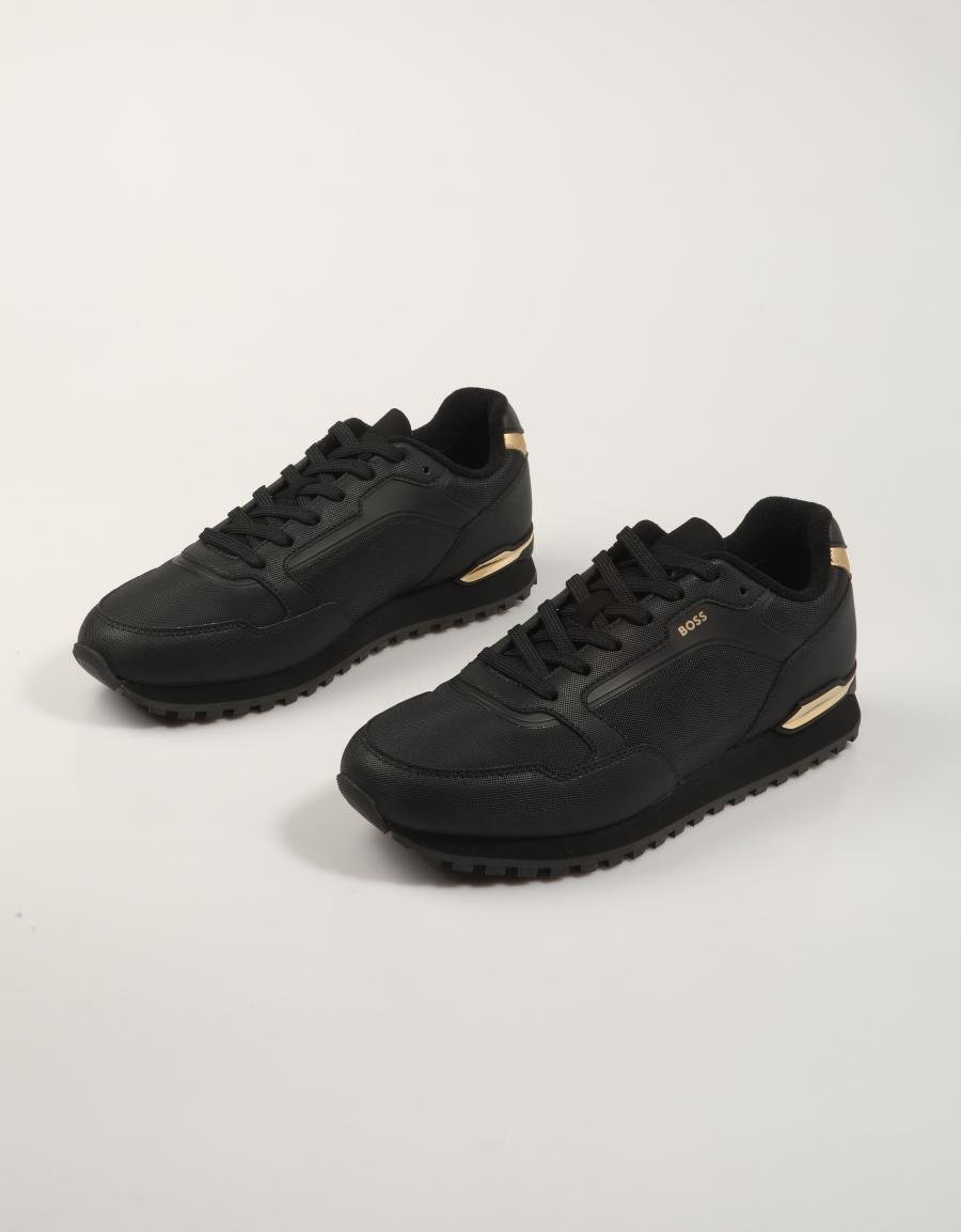 ZAPATILLAS BOSS PARKOUR RUNN en color Negro