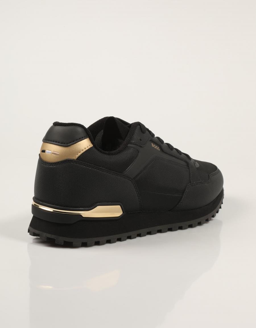 ZAPATILLAS BOSS PARKOUR RUNN en color Negro
