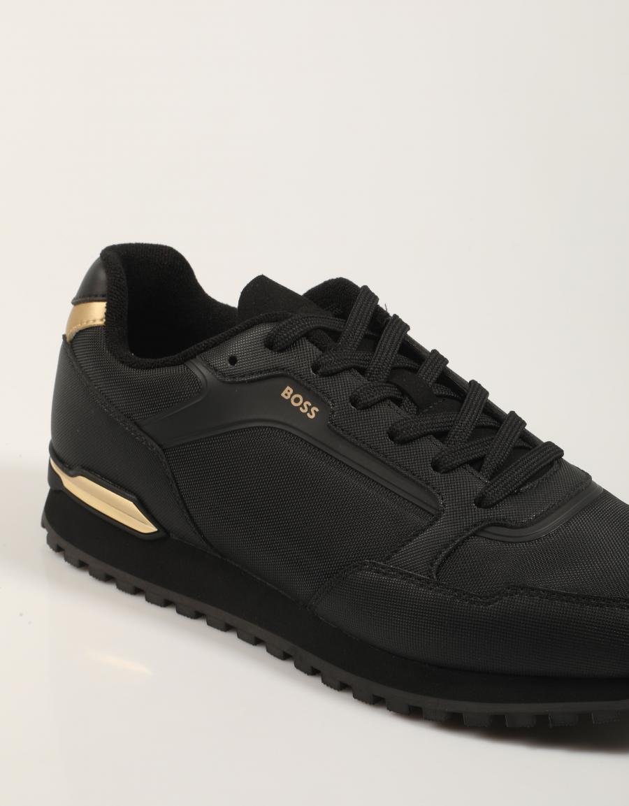 ZAPATILLAS BOSS PARKOUR RUNN en color Negro