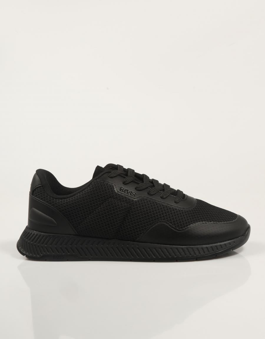 ZAPATILLAS BOSS TITANIUM RUNN en color Negro