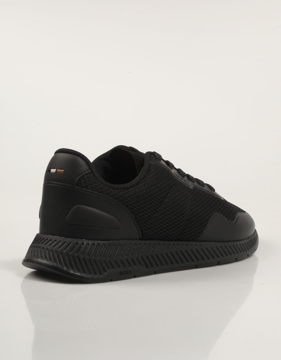 ZAPATILLAS BOSS TITANIUM RUNN en color Negro