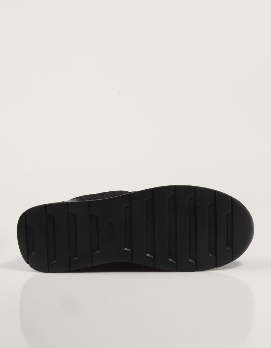 ZAPATILLAS BOSS TITANIUM RUNN en color Negro