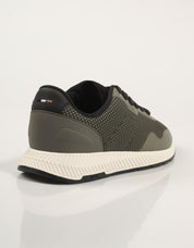 ZAPATILLAS BOSS TITANIUM RUNN en color Kaki