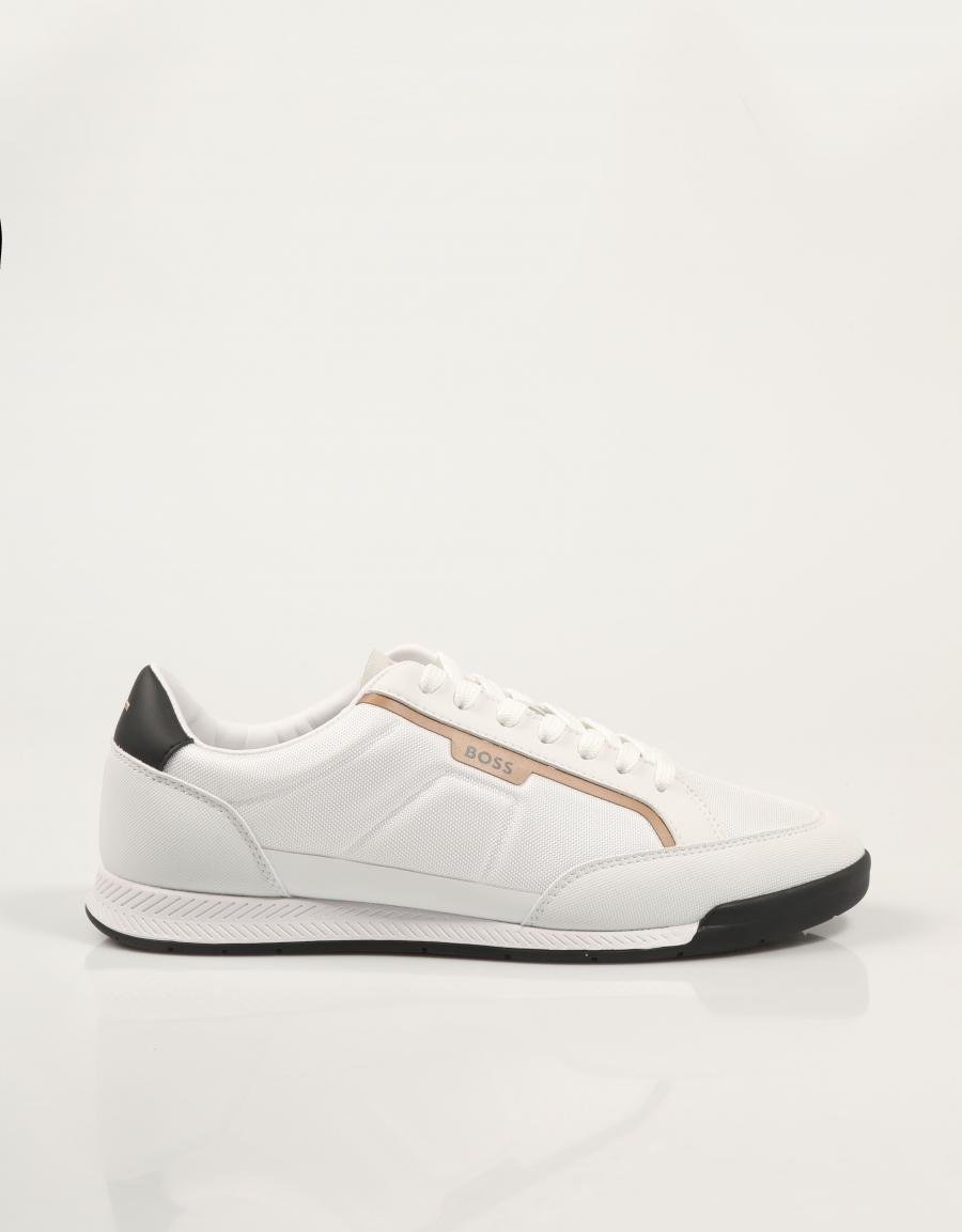 ZAPATILLAS BOSS NITAN TENN en color Blanco