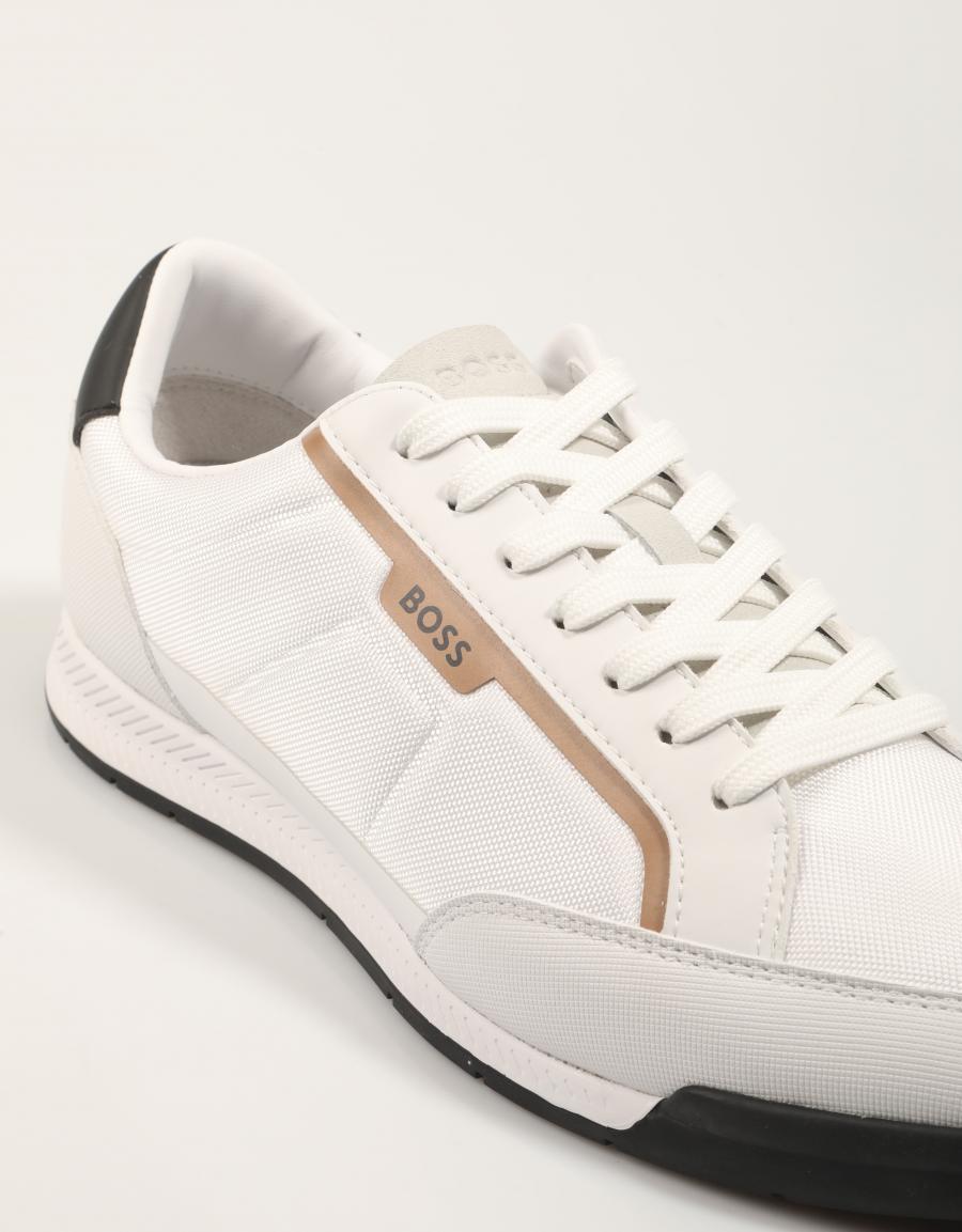 ZAPATILLAS BOSS NITAN TENN en color Blanco