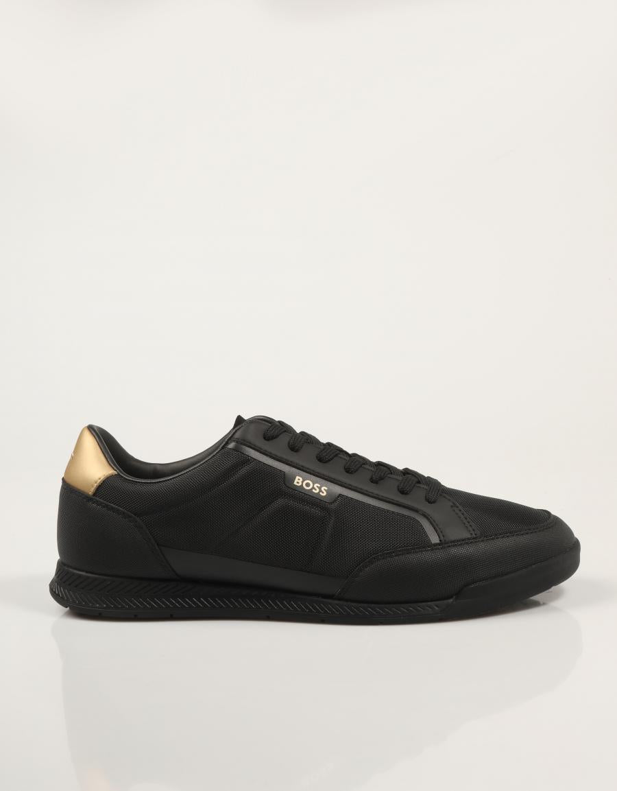 ZAPATILLAS BOSS NITAN TENN en color Negro