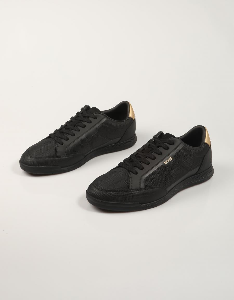 ZAPATILLAS BOSS NITAN TENN en color Negro