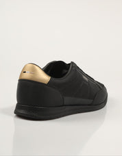 ZAPATILLAS BOSS NITAN TENN en color Negro