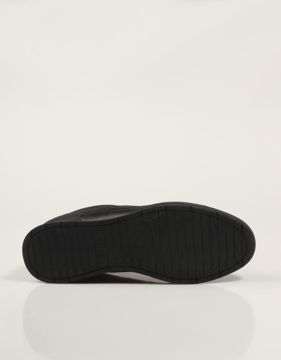 ZAPATILLAS BOSS NITAN TENN en color Negro