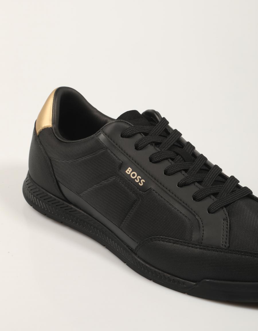 ZAPATILLAS BOSS NITAN TENN en color Negro