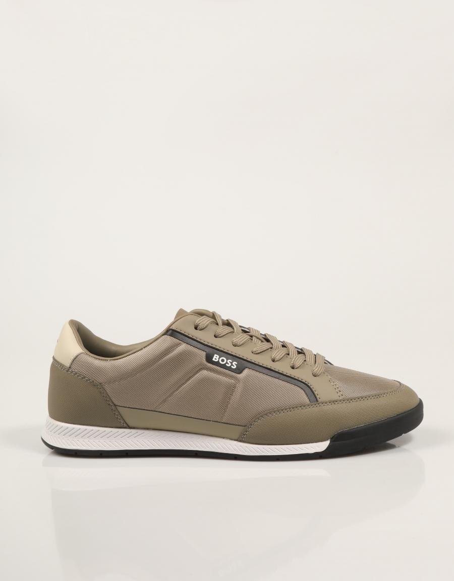 ZAPATILLAS BOSS NITAN TENN en color Beige