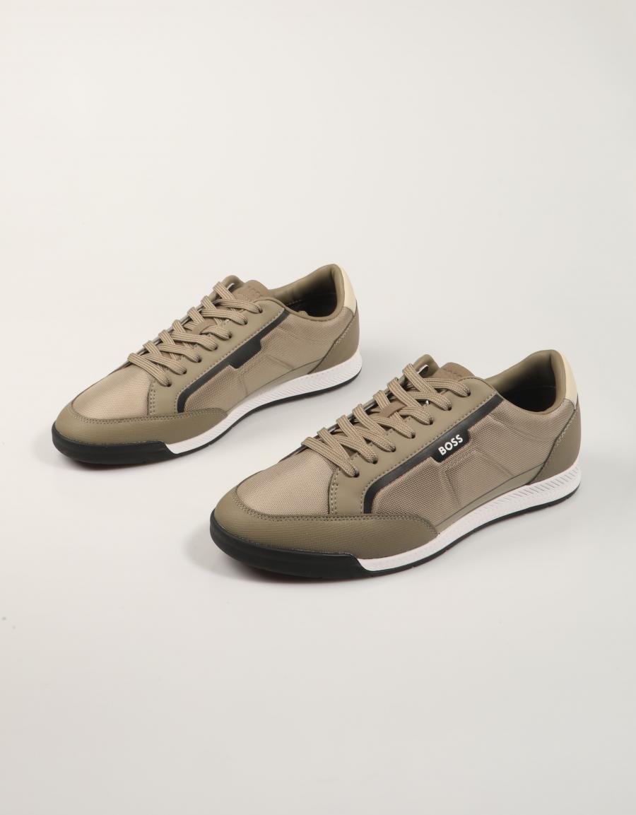 ZAPATILLAS BOSS NITAN TENN en color Beige