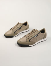 ZAPATILLAS BOSS NITAN TENN en color Beige