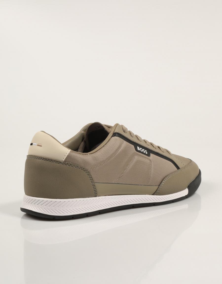 ZAPATILLAS BOSS NITAN TENN en color Beige
