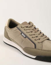 ZAPATILLAS BOSS NITAN TENN en color Beige
