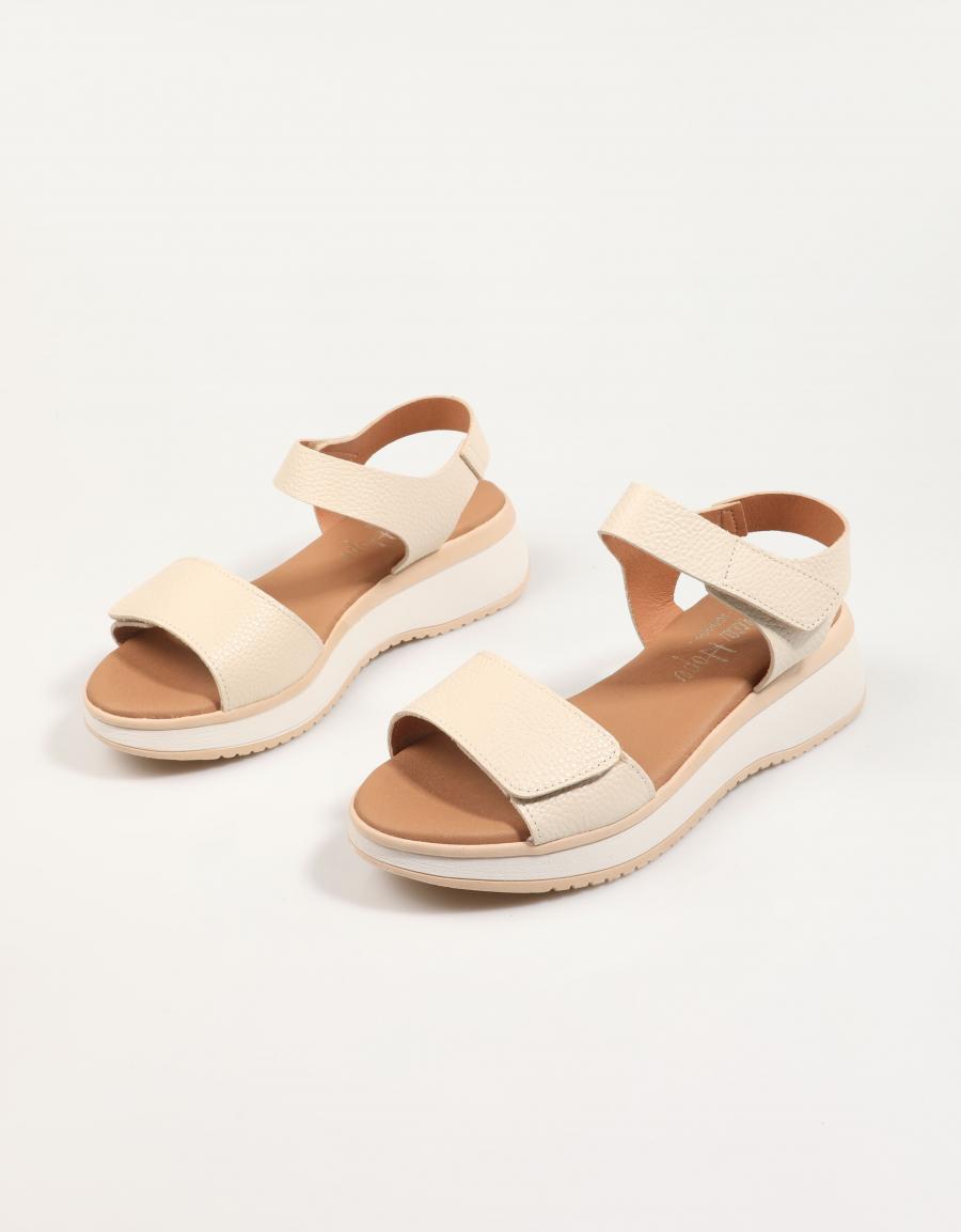 SANDALIAS REBECCA HOPE 5660 en color Hielo