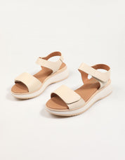 SANDALIAS REBECCA HOPE 5660 en color Hielo