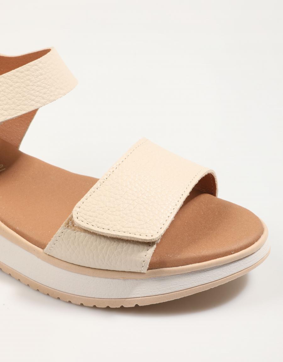 SANDALIAS REBECCA HOPE 5660 en color Hielo