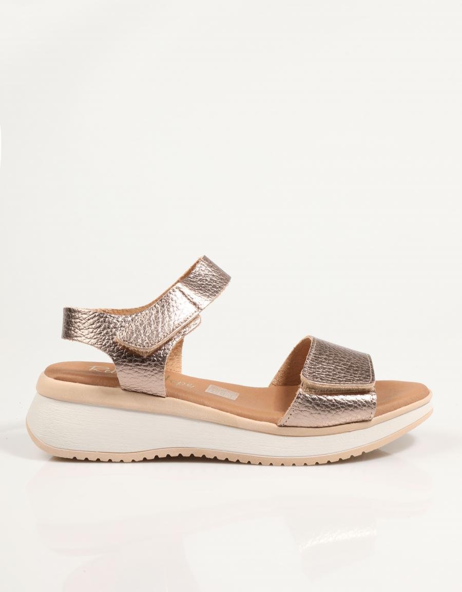 SANDALIAS REBECCA HOPE 5660 en color Bronce