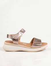 SANDALIAS REBECCA HOPE 5660 en color Bronce