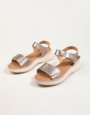 SANDALIAS REBECCA HOPE 5660 en color Bronce