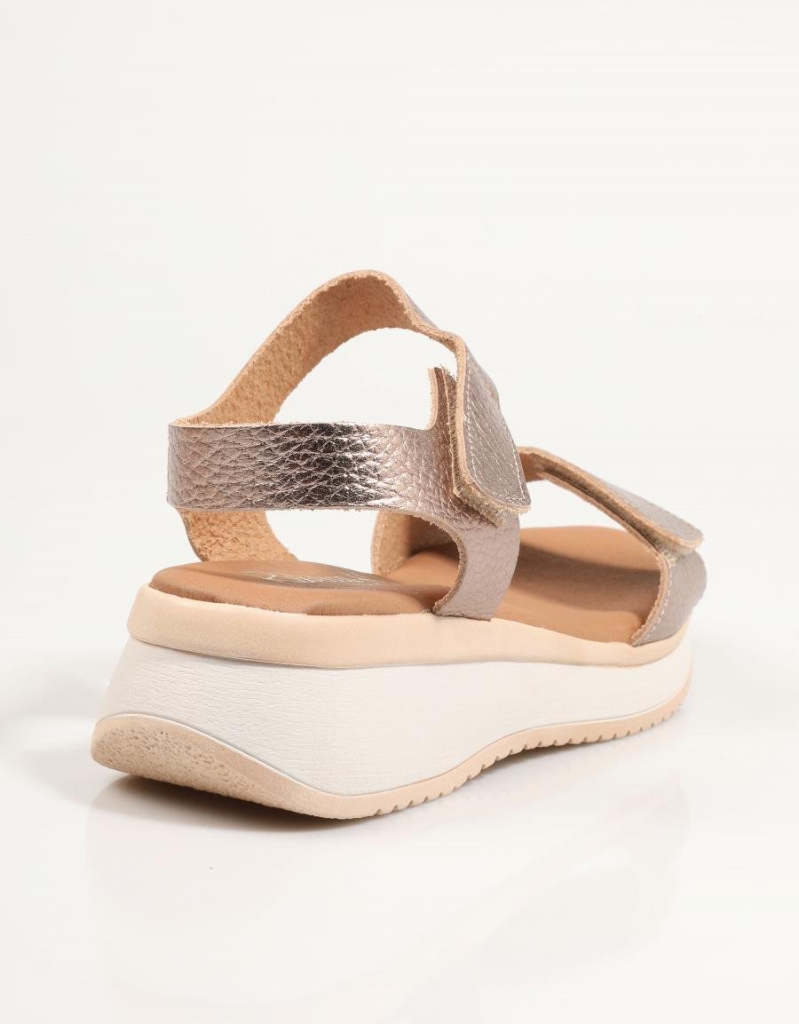 SANDALIAS REBECCA HOPE 5660 en color Bronce