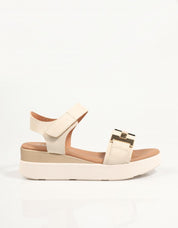 SANDALIAS REBECCA HOPE 5672 en color Blanco