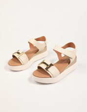 SANDALIAS REBECCA HOPE 5672 en color Blanco
