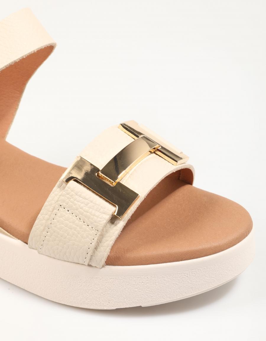 SANDALIAS REBECCA HOPE 5672 en color Blanco