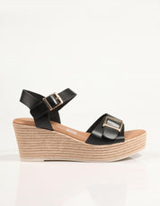 SANDALIAS REBECCA HOPE 5726 en color Negro