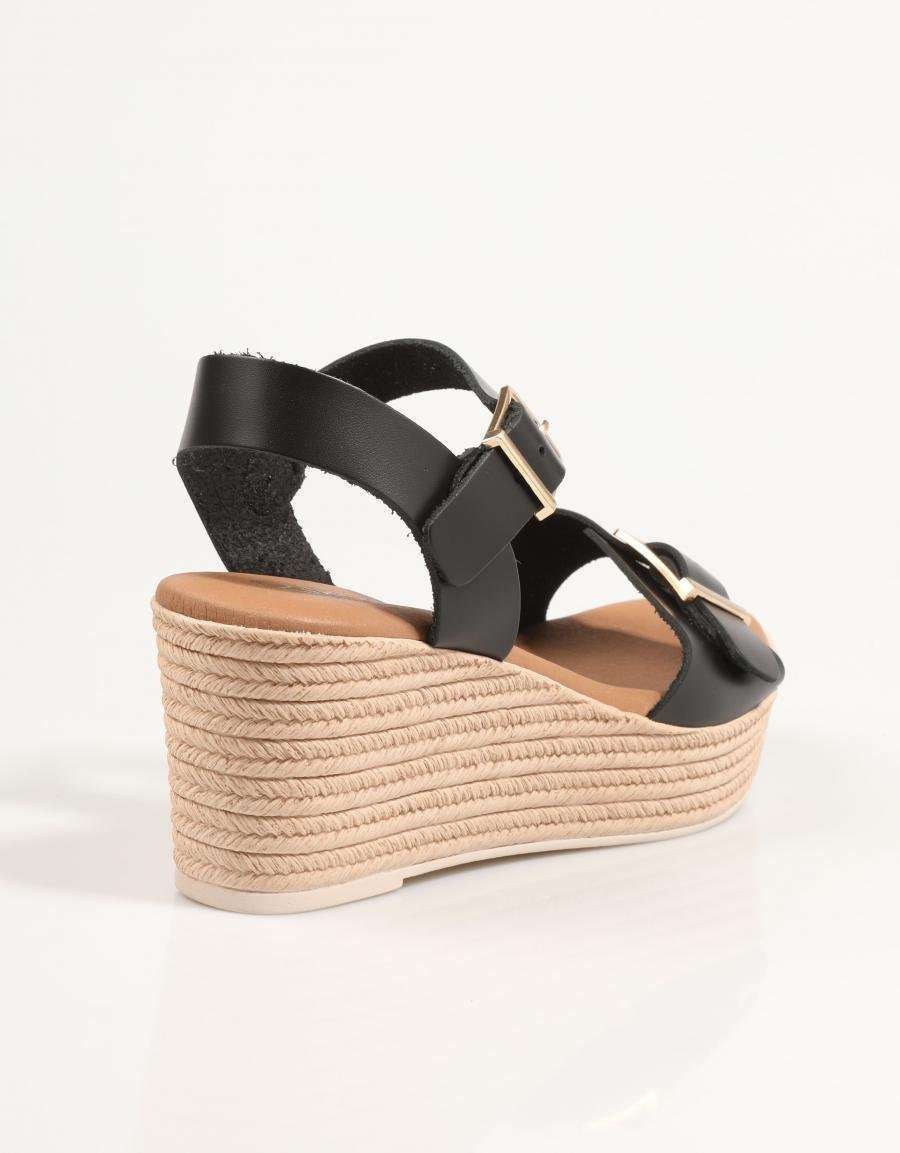 SANDALIAS REBECCA HOPE 5726 en color Negro