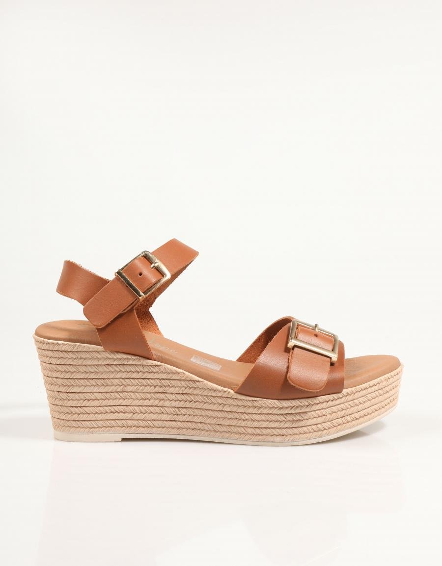 SANDALIAS REBECCA HOPE 5726 en color Cuero