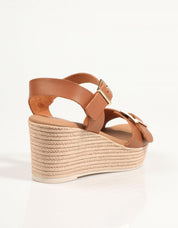SANDALIAS REBECCA HOPE 5726 en color Cuero