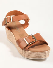 SANDALIAS REBECCA HOPE 5726 en color Cuero