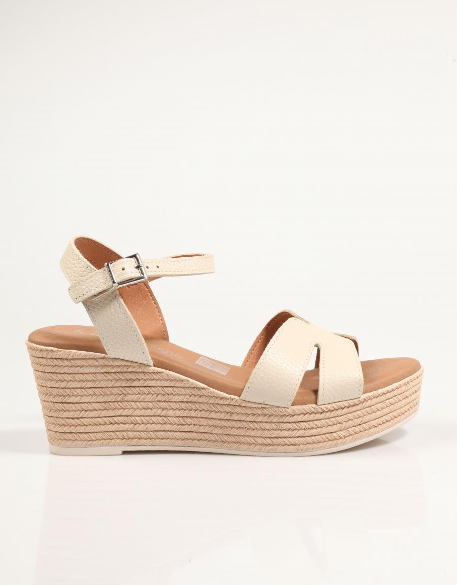 SANDALIAS REBECCA HOPE 5720 en color Blanco