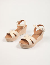 SANDALIAS REBECCA HOPE 5720 en color Blanco