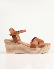 SANDALIAS REBECCA HOPE 5720 en color Cuero