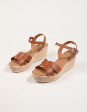 SANDALIAS REBECCA HOPE 5720 en color Cuero
