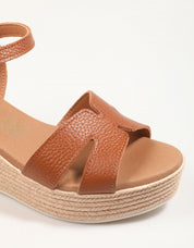 SANDALIAS REBECCA HOPE 5720 en color Cuero